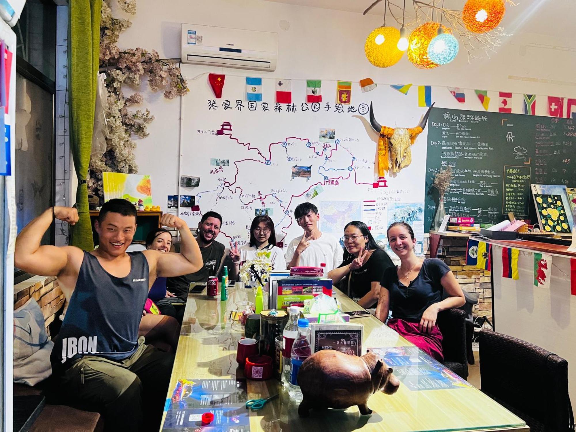 Zhangjiajie Cloud Youth Hostel Екстер'єр фото